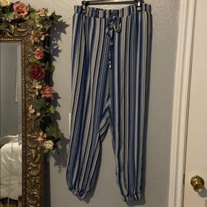 Stripped pants